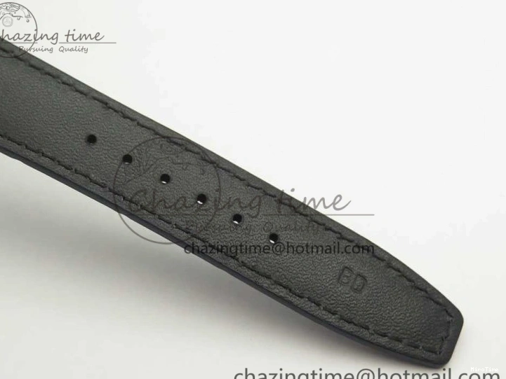 MIROTIME 0212 Affordable Portuguese Real PR Real Annual Calendar IW5035 ZF 1:1 Best Edition White Dial Blue Markers on Blue Leather Strap A 7143